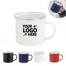 Enamel Campfire Mug